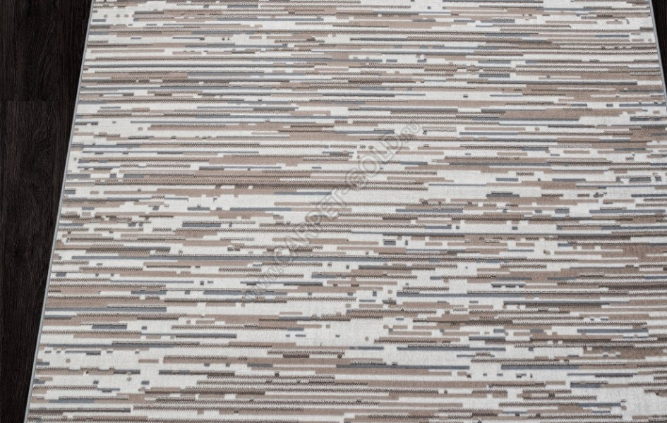 Ковер F352 - CREAM-BLUE - Прямоугольник - коллекция SIERRA