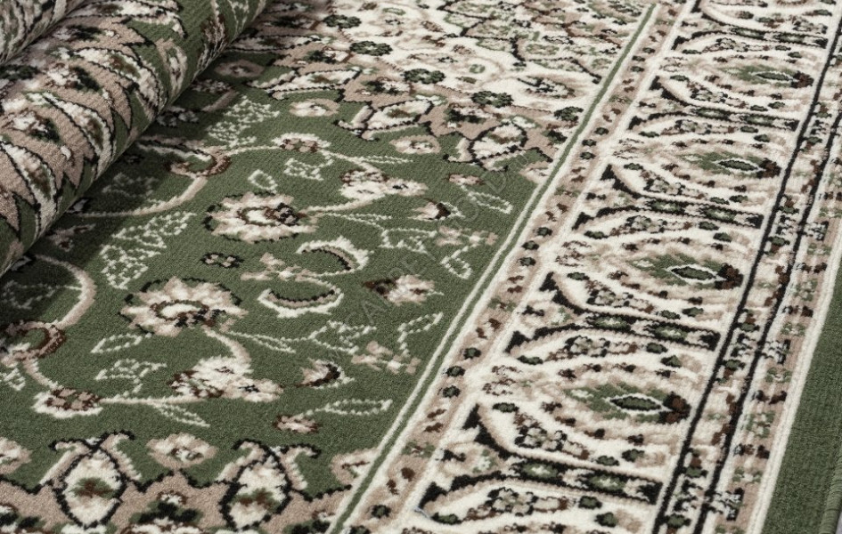 Ковер D409 - GREEN - Прямоугольник - коллекция GAVANA