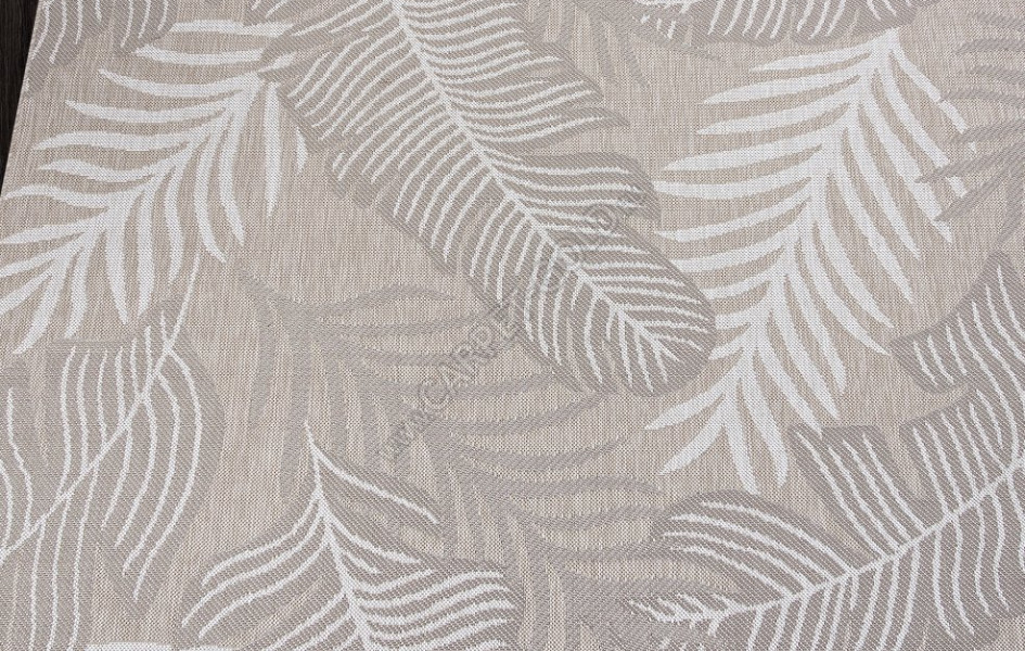 Ковер S132 - BEIGE - Овал - коллекция KAIR