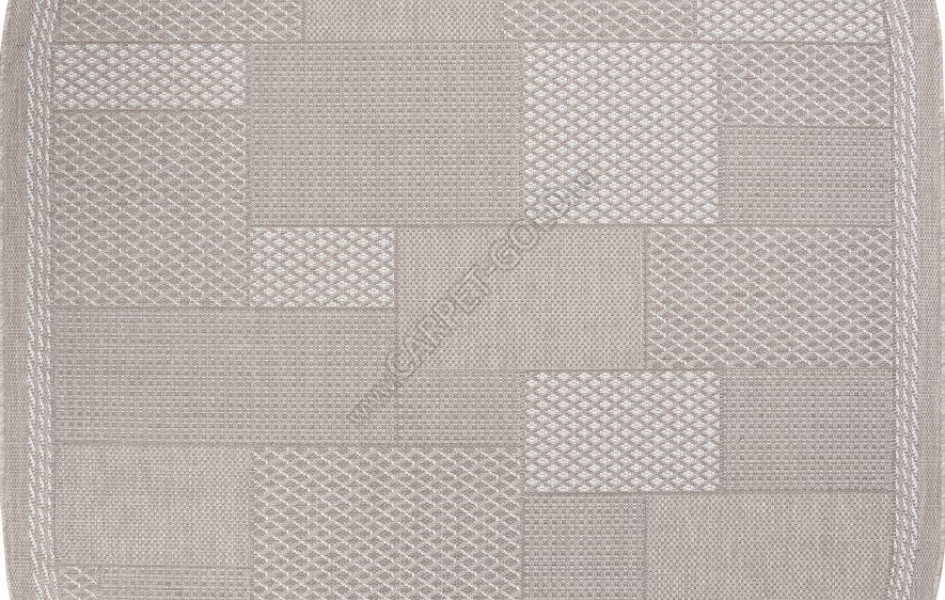 Ковер S148 - BEIGE - Овал - коллекция KAIR