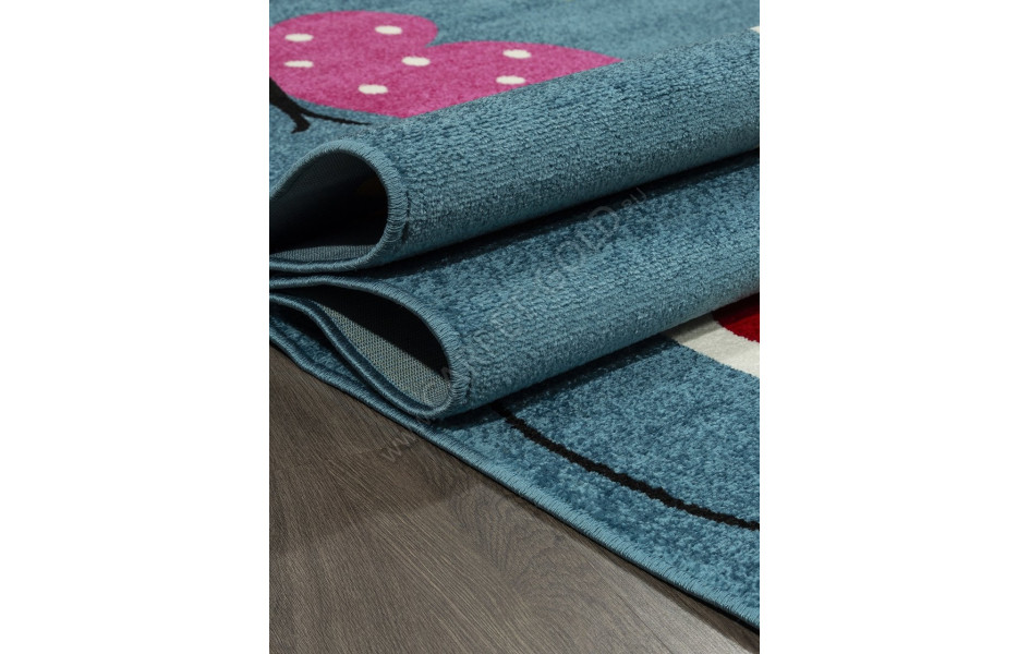 Ковер 0772 - BLUE - Прямоугольник - коллекция ORION