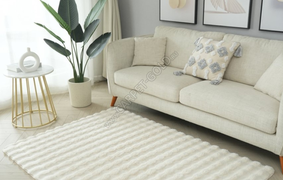 Ковер PX1000 - L.BEIGE - Прямоугольник - коллекция BUBBLE