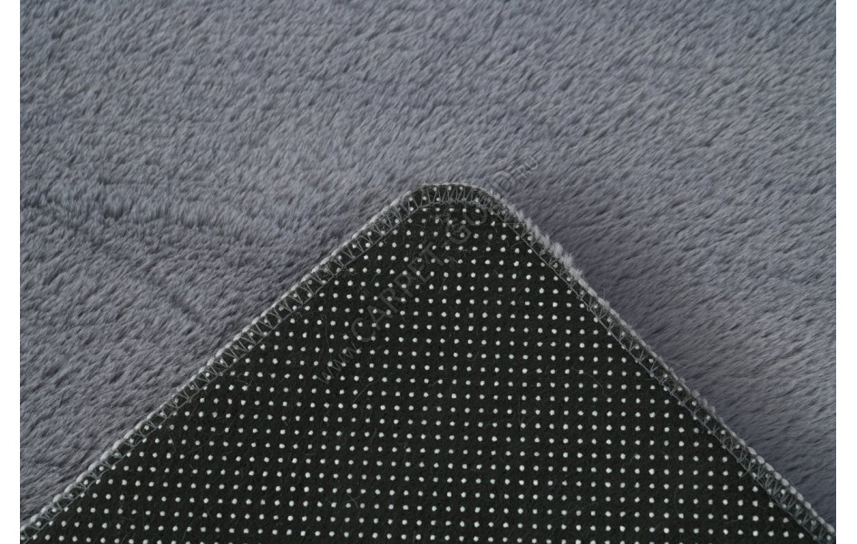 Ковер PX2000 - GRAY - Круг - коллекция RABBIT