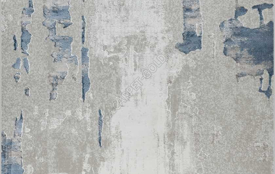51273B STAN BLUE / CREAM Nadejda