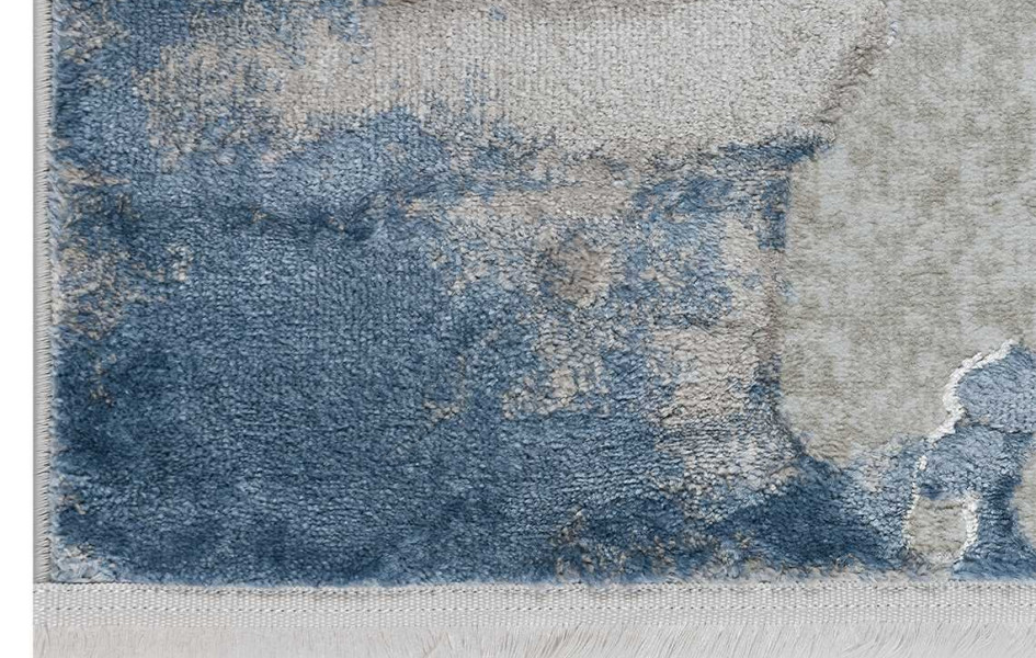 51273B STAN BLUE / CREAM Nadejda