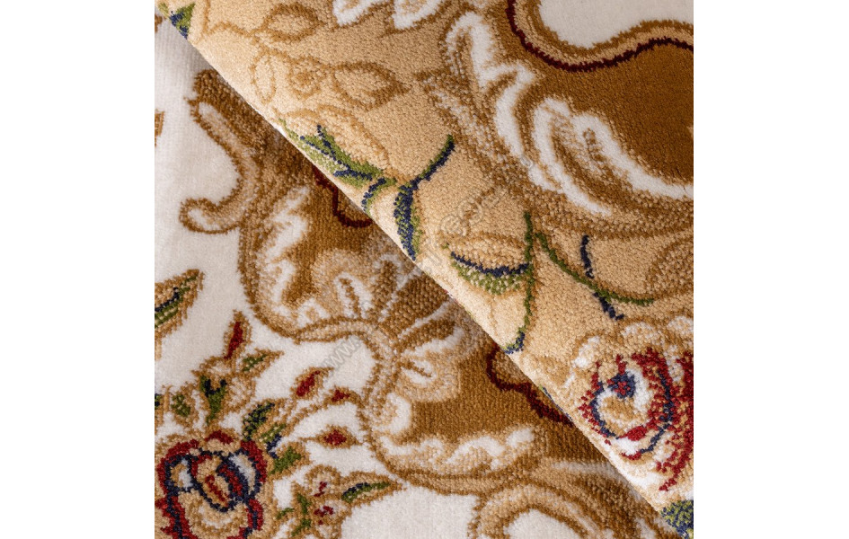 Ковры дизайн 20606 цвет 22155 Акварель овал