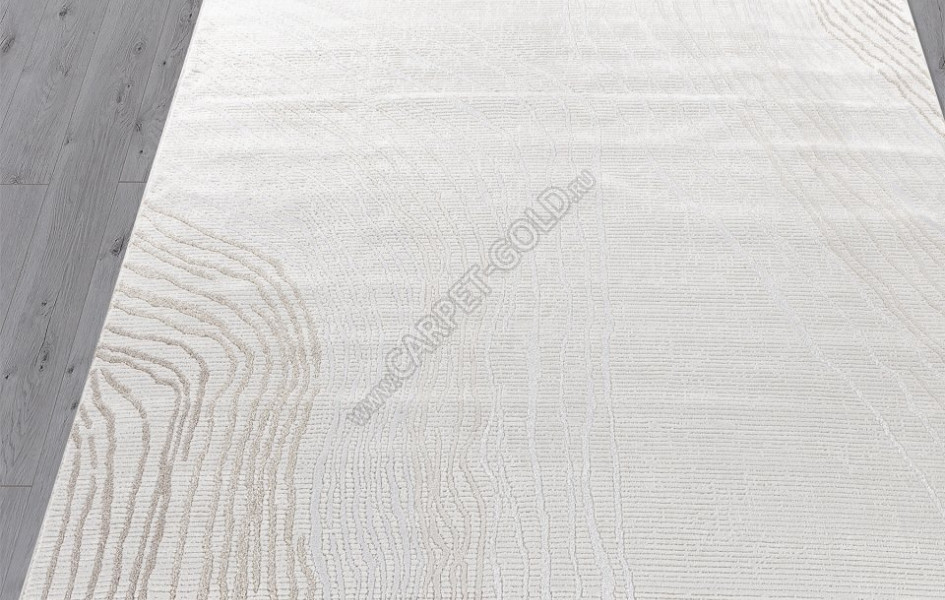 Ковер 32718A - CREAM / CREAM - Прямоугольник - коллекция RUBI