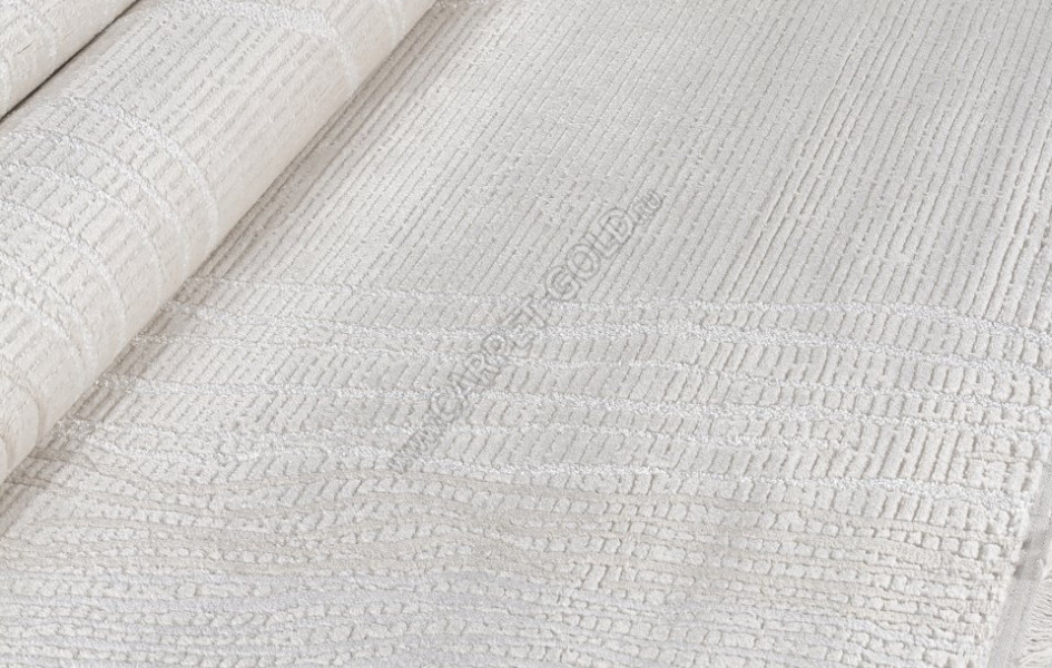 Ковер 32718A - CREAM / CREAM - Прямоугольник - коллекция RUBI