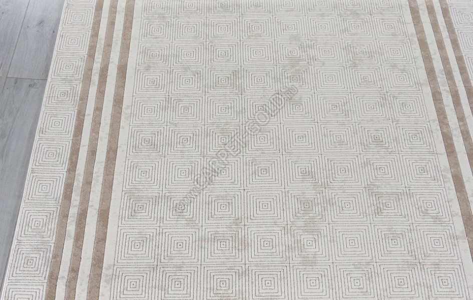 Ковер 71198 - 071 BEIGE - Прямоугольник - коллекция OSLO