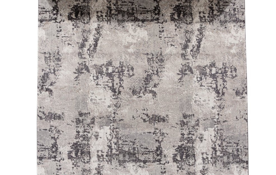 Ковер 38871 - 995 GREY / GREY - Дорожка - коллекция BRAND