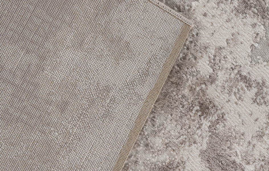 Ковер 38871 - 780 BEIGE / GREY - Дорожка - коллекция BRAND