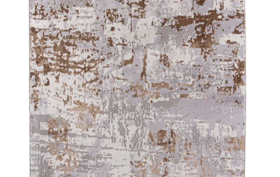Ковер F284 - GRAY-GREEN - Дорожка - коллекция PALERMO