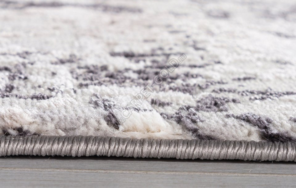 Ковер 38871 - 995 GREY / GREY - Прямоугольник - коллекция BRAND