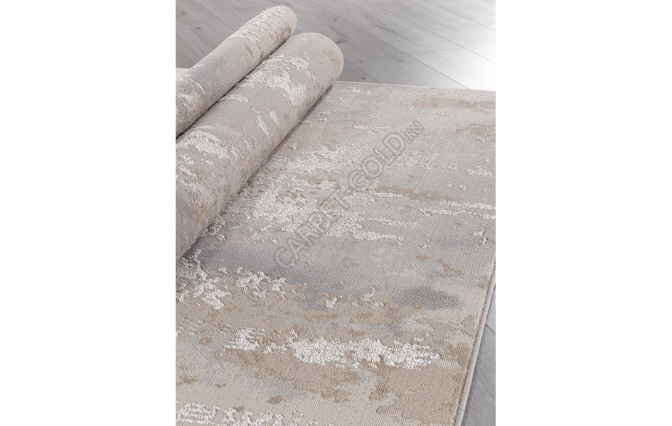 Ковер F171 - DARK BEIGE - Прямоугольник - коллекция LIMAN
