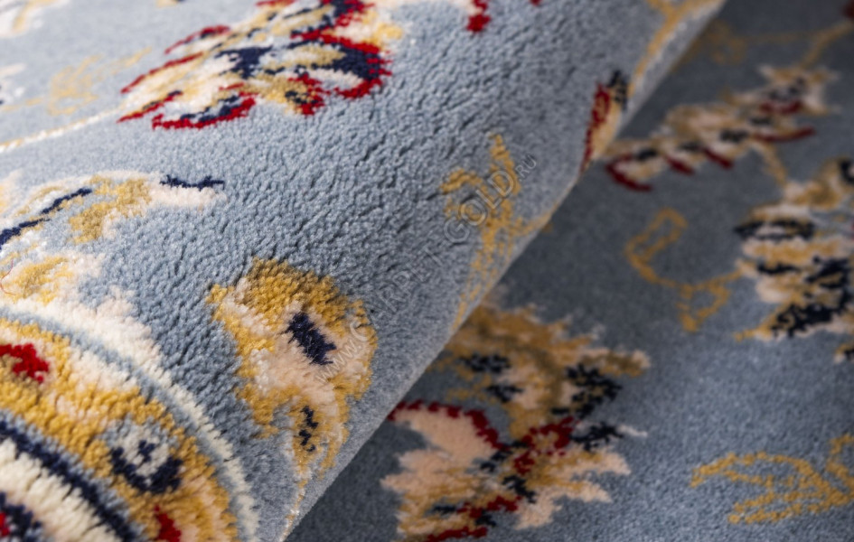 Монгольский ковер Hunnu Wool Viscose 6C2243 106
