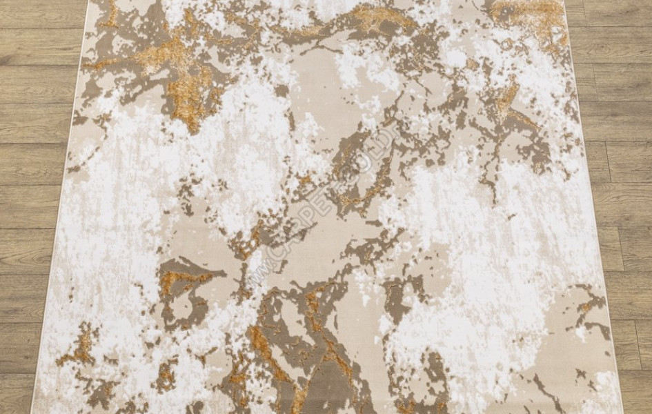 КОВРЫ ДИЗАЙН 10465A ЦВЕТ BEIGE / GOLD Nord