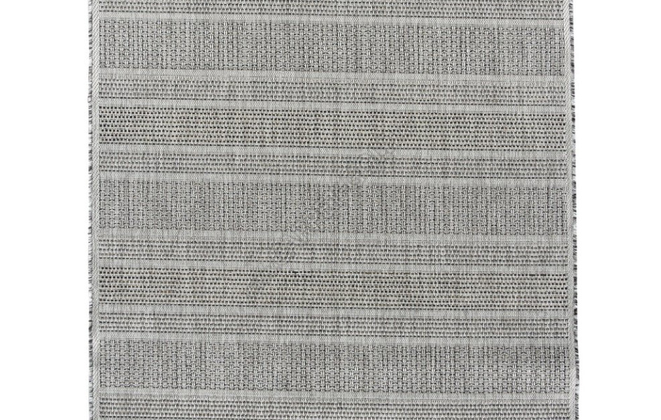 Ковер S157 - DARK GRAY - Дорожка - коллекция KAIR