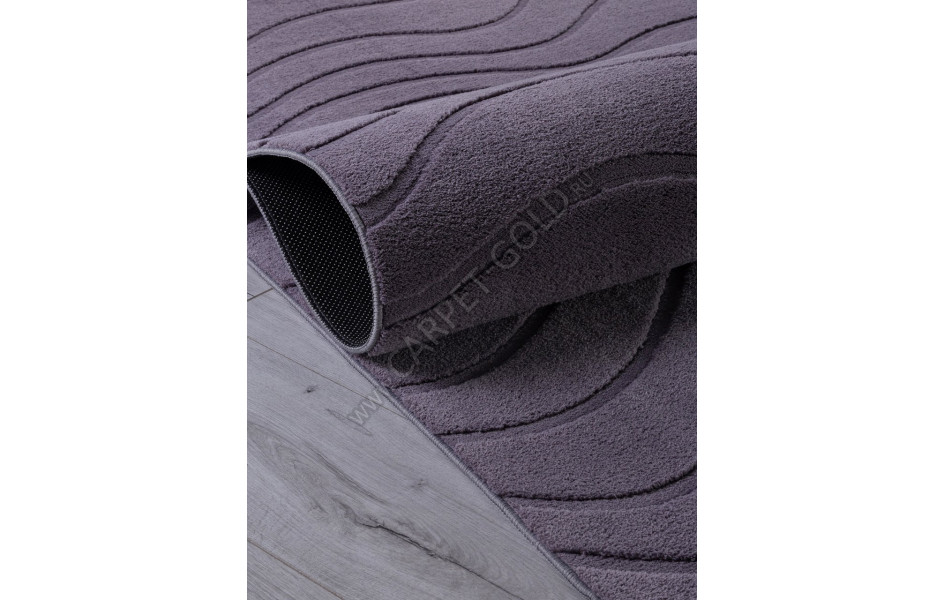 Ковер PX3003 - GRAY - Прямоугольник - коллекция AURA