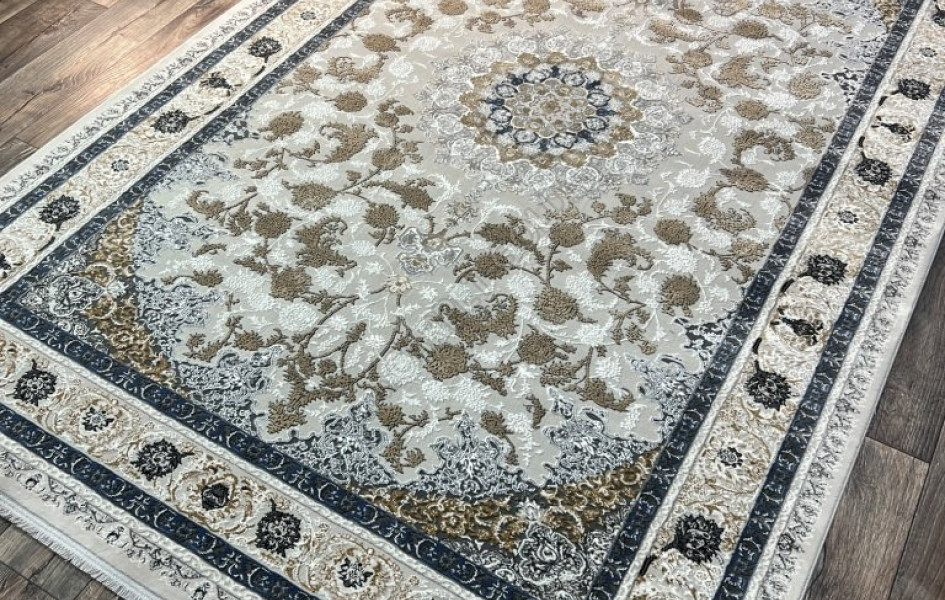 ISFAHAN 29026A BLUE-GREY