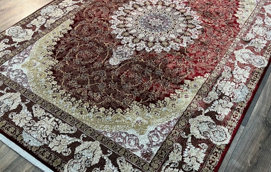 ISFAHAN 29044B RED-RED