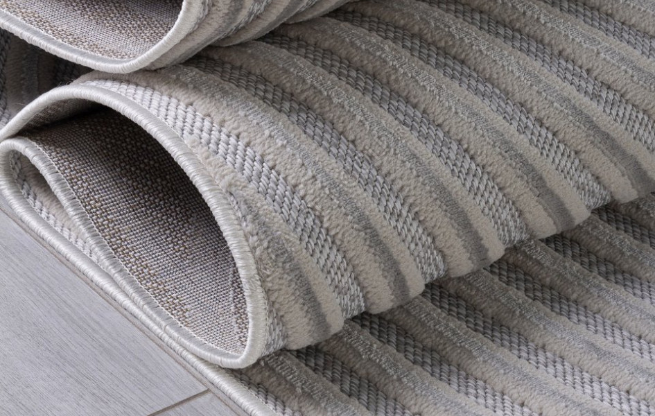 Ковер O2657 - 995 GREY / GREY - Прямоугольник - коллекция OSHA