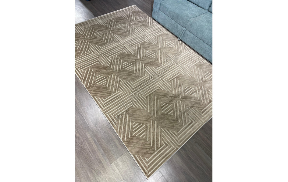 Ковер комнатный на пол Doha AC40 BEIGE