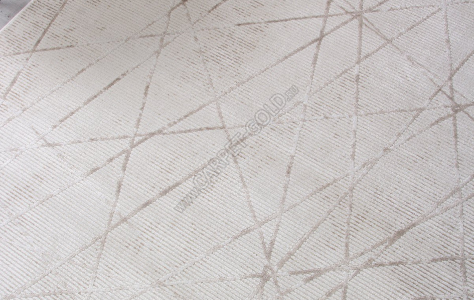 Ковер 31978C - WHITE / BEIGE - Прямоугольник - коллекция ANATOLIA