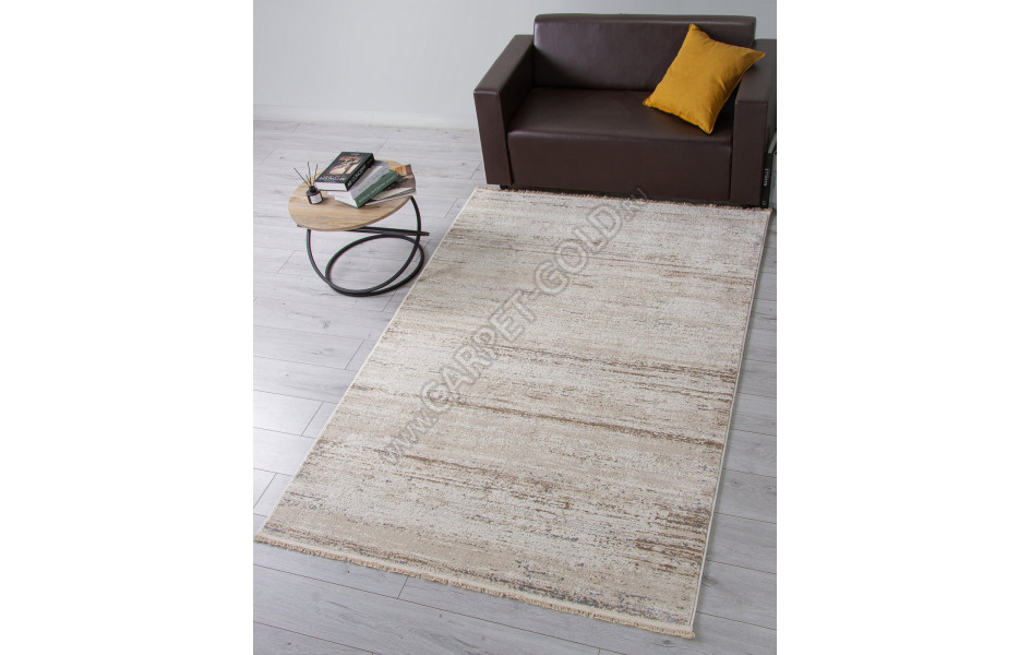 Ковер 35996A - BEIGE / CREAM - Прямоугольник - коллекция MELODY