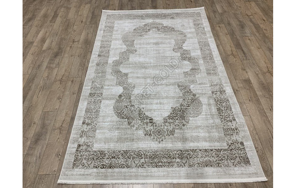 04570B CREAM/D.BEIGE DECO