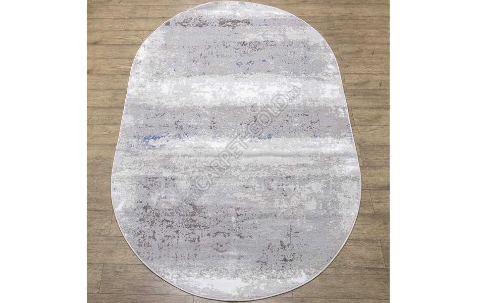 Ковры дизайн 21505 цвет 20543 Терра овал