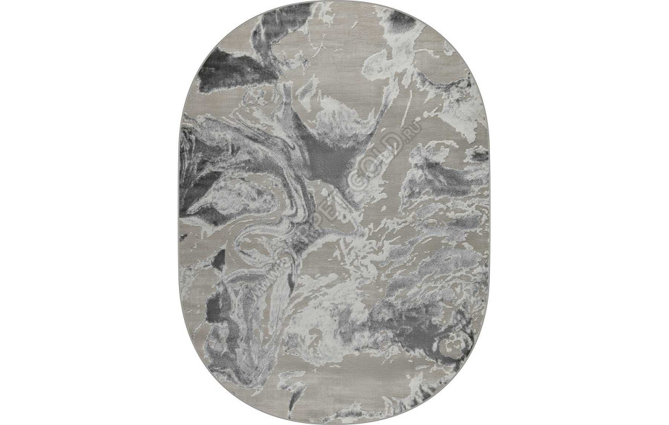 40657A OVAL GREY / L.GREY Vera