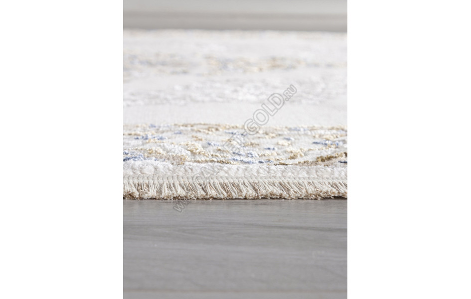 Ковер 27236A - CREAM / NAVY - Овал - коллекция MOSSO