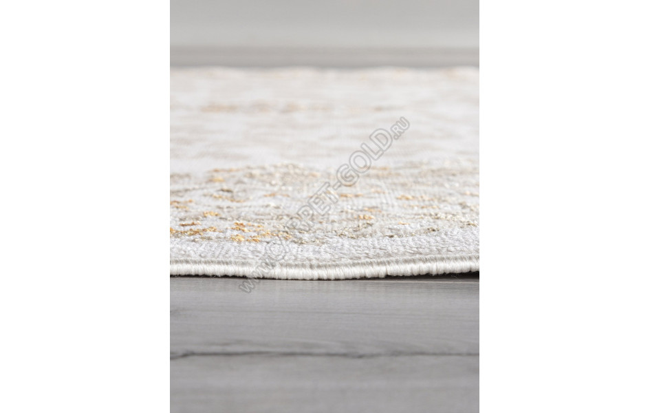 Ковер 27239A - CREAM / GOLD - Прямоугольник - коллекция MOSSO