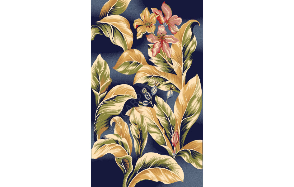 Шерстяной ковёр Hunnu Relief 6A0913/126S